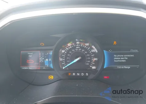 2021 Ford Edge Sel z USA, uszkodzony, nr VIN 2FMPK3J9XMBA37600